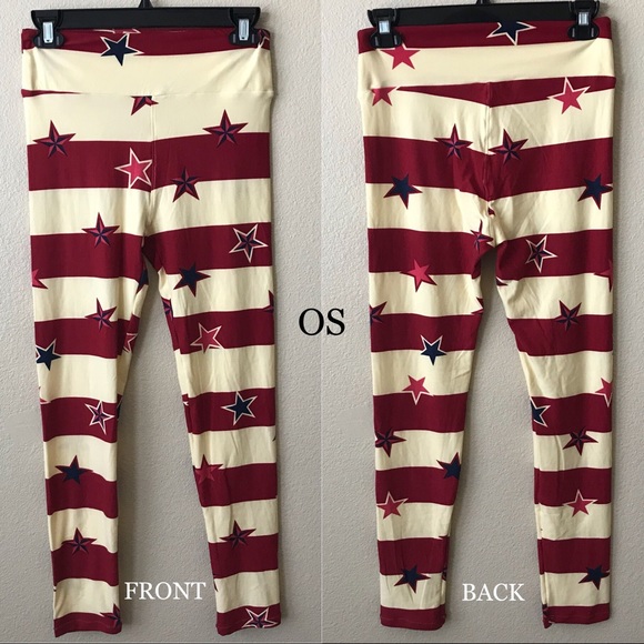 ๐HP๐ LuLaRoe Leggings - Americana Set - Picture 4 of 6